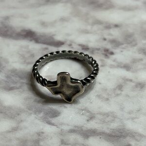 James Avery Retired Texas Ring